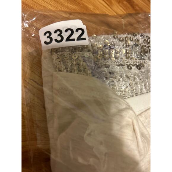 Cato Women Sequin Tank‎ Top 22/24 Mixed Media Layer Sparkle Disco Glam Party NEW - Picture 9 of 9